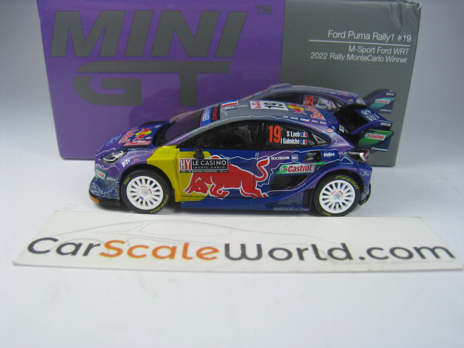 Ford Puma Rally Winner Rally Monte Carlo S Loeb Mini G