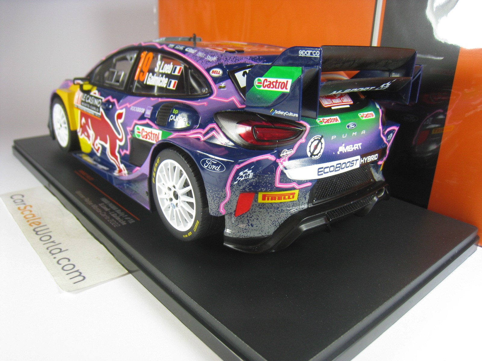 Ford Puma Rally Winner Rally Monte Carlo S Loeb Ixo