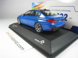 BMW M5 COMPETITION F90 1/43 SOLIDO (BLUE)