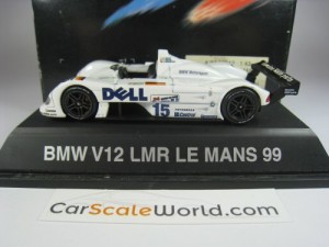 BMW V12 LMR #15 WINNER 24H LE MANS 1999 1/43 JADI 