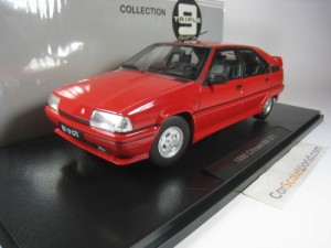 CITROEN BX GTI 1990 1/18 TRIPLE9 (RED)