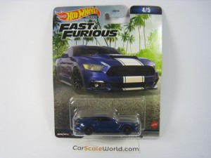 CUSTOM FORD MUSTANG FAST AND FURIOUS 9 HOTWHEELS (4/5)