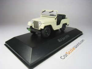 IKA JEEP 1956 1/43 IXO SALVAT (BEIGE) WITH BLISTER