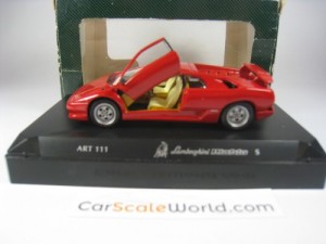LAMBORGHINI DIABLO S 1/43 DETAIL CARS (RED)