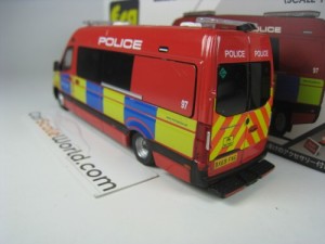 MERCEDES BENZ SPRINTER UK POLICE MPDP (BX69 FNG) 1/64 ERA CAR