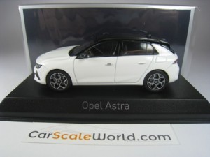 OPEL ASTRA 2022 1/43 NOREV (ARTIC WHITE)
