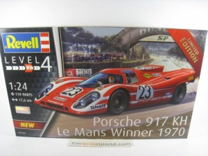 PORSCHE 917 KH WINNER 24H LE MANS 1970 1/24 REVELL (KIT ASSEMBLY)