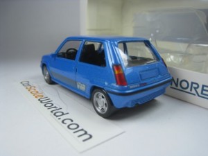RENAULT SUPERCINCO - SUPERCINQ GT TURBO 1989 1/43 NOREV JET CAR (BLUE)