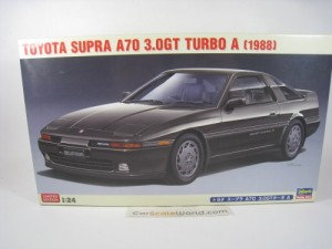 TOYOTA SUPRA A70 3.0 GT TURBO A 1988 1/24 HASEGAWA (KIT ASSEMBLY)