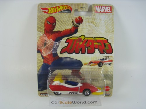 Spider Machine Gp Spiderman Hotwheels