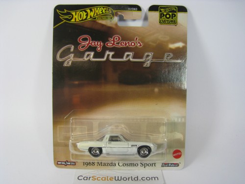 1968 MAZDA COSMO SPORT HOTWHEELS JAY LENO´S GARAGE