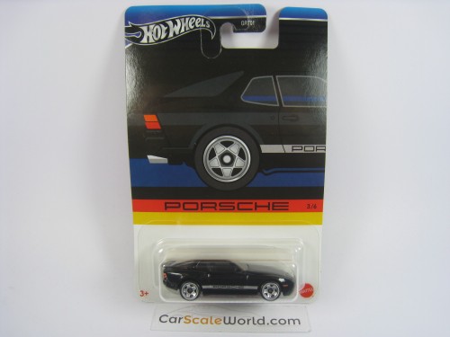 1989 PORSCHE 944 TURBO HOTWHEELS PORSCHE SERIES (3/6)