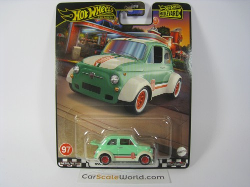 60S FIAT 500 D MODIFICADO HOTWHEELS BOULEVARD (97)