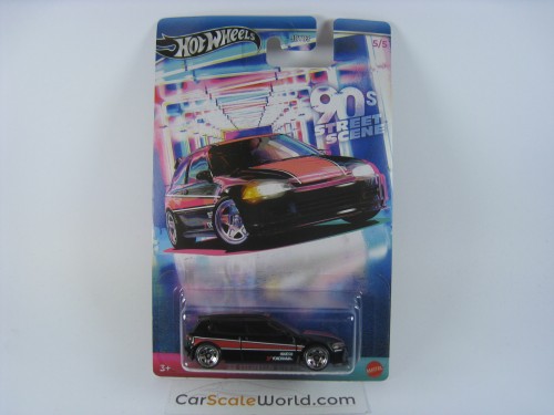 92´ HONDA CIVIC EG HOTWHEELS 90S STREET SCENE (5/5)