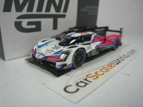 ACURA ARX-06 GTP #60 WINNER IMSA 24H DAYTONA 2023 MEYER SHANK RACING 1/64 MINI GT