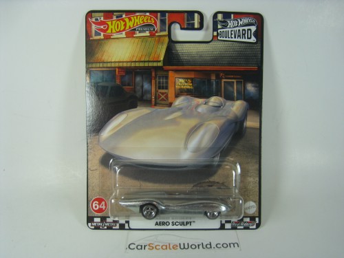 AERO SCULPT HOTWHEELS BOULEVARD (64)