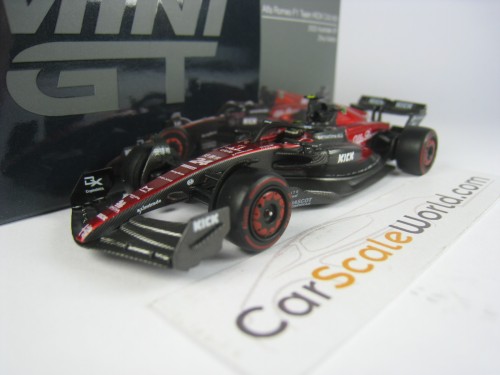 ALFA ROMEO F1 TEAM KICK C43 2023 AUSTRALIAN GP ZHOU GUANYU 1/64 MINI GT