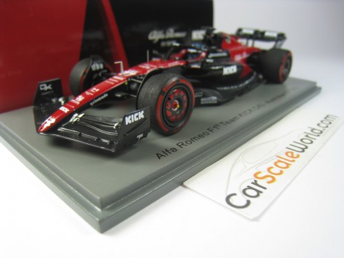 ALFA ROMEO F1 TEAM KICK C43 AUSTRALIAN GP 2023 V. BOTTAS 1/43 SPARK