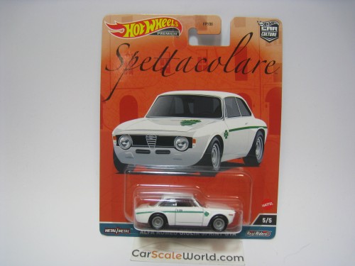 ALFA ROMEO GIULIA SPRINT GTA SPETTACOLARE HOTWHEELS (5/5)