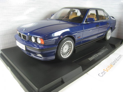 ALPINA B10 4.6 E34 1994 1/18 MCG (BLUE)