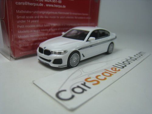 ALPINA B5 (G30) 2020 1/87 HERPA (WHITE)