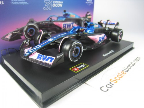 ALPINE A523 2023 ESTEBAN OCON 1/43 BBURAGO SIGNATURE