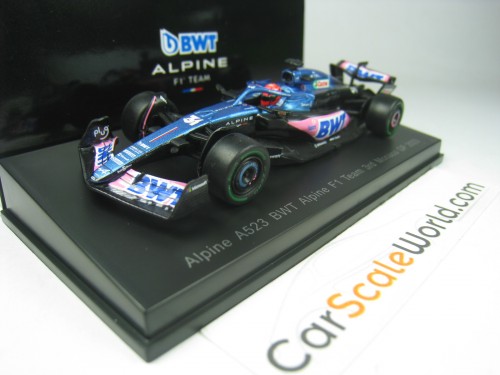 ALPINE A523 3RD MONACO GP 2023 ESTEBAN OCON 1/64 SPARK