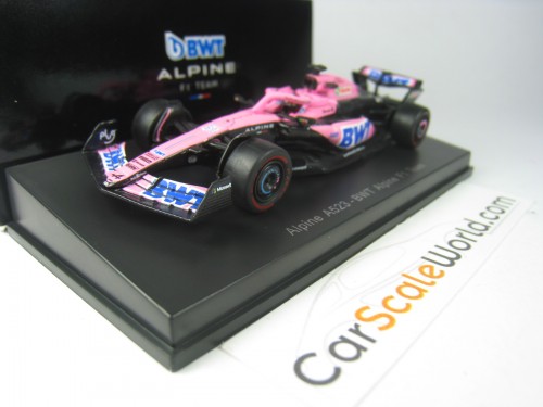 ALPINE A523 BWT ALPINE F1 TEAM ESTEBAN OCON 1/64 SPARK