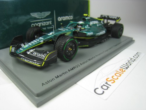 ASTON MARTIN AMR22 ASTON MARTIN ARAMCO COGNIZANT F1 TEAM EMILIA ROMAGNA 2022 VETTEL 1/43 SPARK