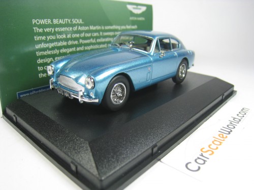 ASTON MARTIN DB2 MKII SALOON 1/43 OXFORD (ELUSIVE BLUE)