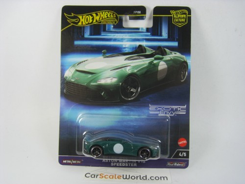 ASTON MARTIN V12 SPEEDSTER EXOTIC ENVY 2 HOTWHEELS (4/5)