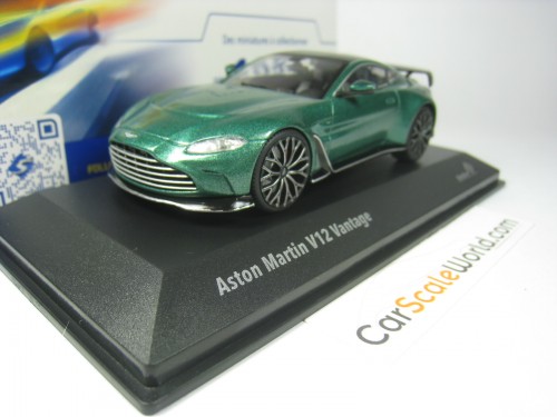 ASTON MARTIN V12 VANTAGE 2022 1/43 SOLIDO (GREEN)