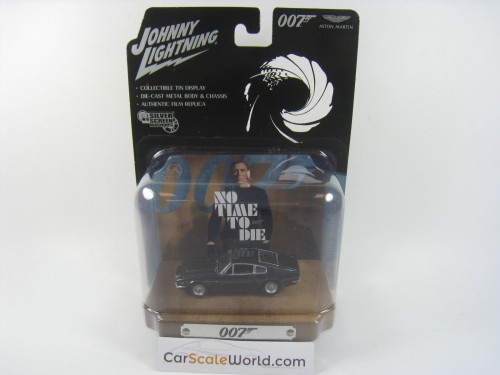 ASTON MARTIN V8 1987 NO TIME TO DIE 007 JOHNNY LIGHTNING