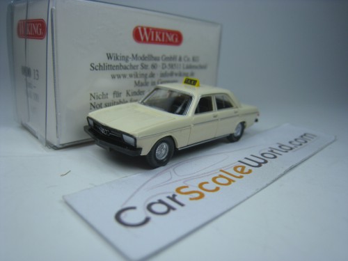 AUDI 100 C1 TAXI GERMANY 1/87 WIKING