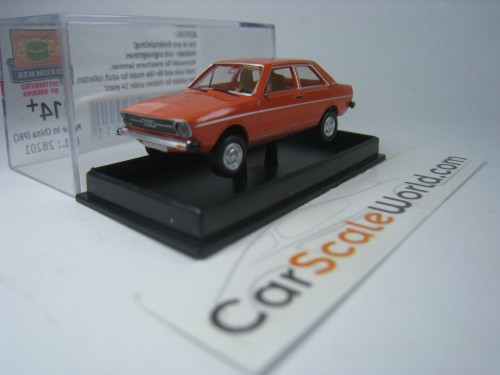 AUDI 80 B1 1/87 BREKINA (ORANGE)