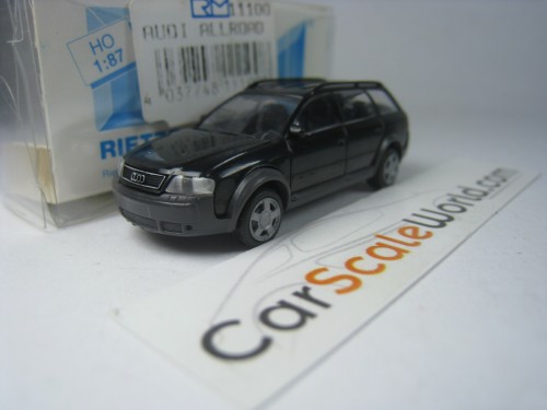 AUDI A6 ALLROAD 1/87 RIETZE (BLACK)