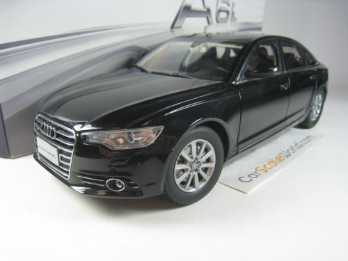 AUDI A6 L (C7) 1/18 PAUDI MODELS (BLACK)