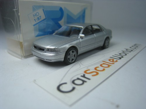 AUDI A8 D2 1/87 RIETZE (SILVER)