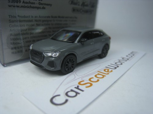 AUDI RSQ3 SPORTBACK 2019 1/87 MINICHAMPS (GREY)