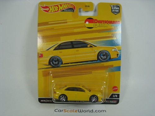 AUDI S4 QUATTRO B5 HOTWHEELS DEUTSCHLAND DESIGN (2/5)