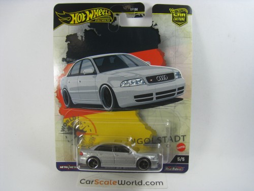 AUDI S4 QUATTRO WORLD TOUR HOTWHEELS (5/5)