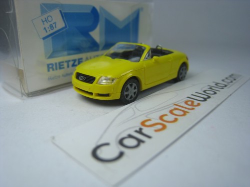 AUDI TT ROADSTER 1/87 RIETZE (YELLOW)