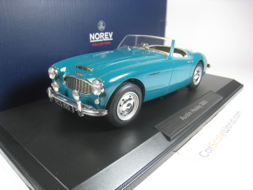 AUSTIN HEALEY 3000 1959 1/18 NOREV (GREEN)