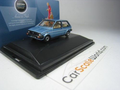 AUSTIN MINI METRO 1/76 OXFORD (BLUE)