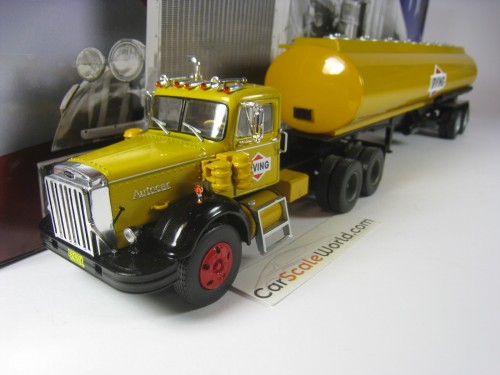 AUTOCAR A64 1969 IRVING 1/43 IXO ALTAYA 