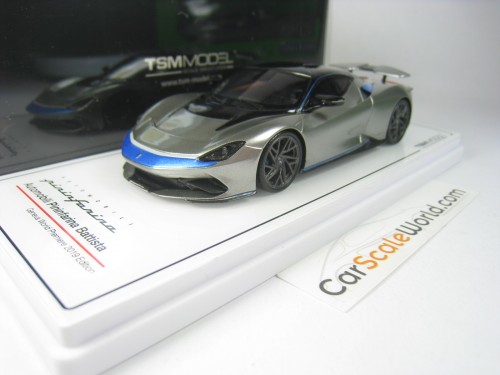 AUTOMOBILI PININFARINA BATTISTA GENEVE WORLD PREMIERE 2019 1/43 TSM MODEL (GRIGIO LUSERNA)