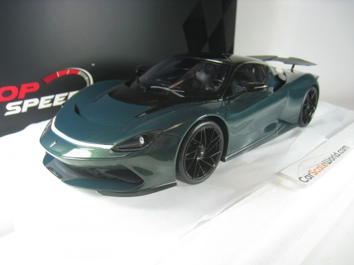 AUTOMOBILI PININFARINA BATTISTA 2021 1/18 TOP SPEED (VERDE PARADISO)