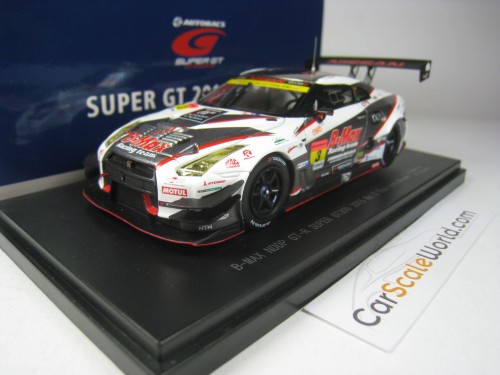 B-MAX NDDP GT-R SUPER GT300 2015 RD.3 THAILAND WINNER 1/43 EBBRO