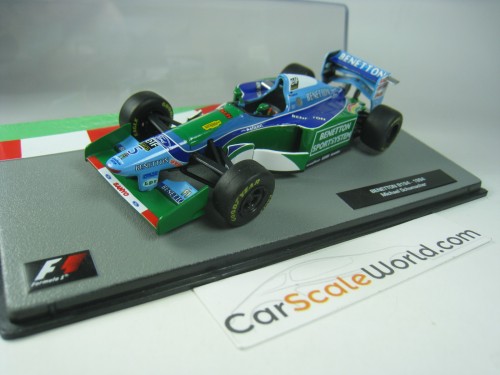 BENETTON B194 1994 MICHAEL SCHUMACHER 1/43 IXO SALVAT