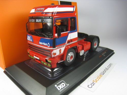 BERLIET TR 305 1978 1/43 IXO (RED)